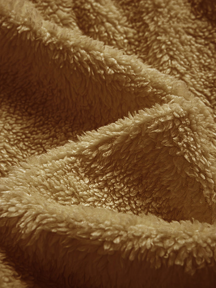 Herren Set | Kuscheliger Kapuzen Zweiteiler | Warme Kleider