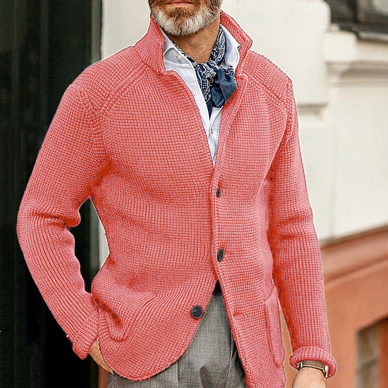 Herren Cardigan | Elegant Slimfit | Mit Knöpfen | Frühling