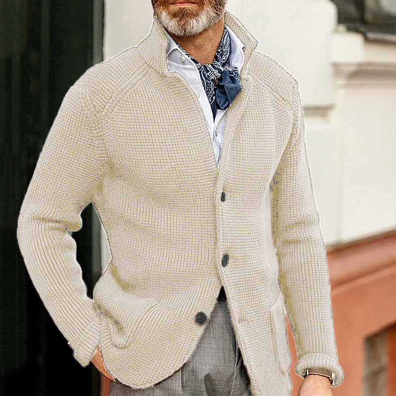 Herren Cardigan | Elegant Slimfit | Mit Knöpfen | Frühling