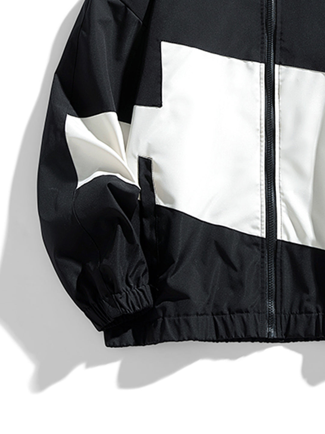 Herren Jacke | Oversized Sport | Reißverschluss | Frühling