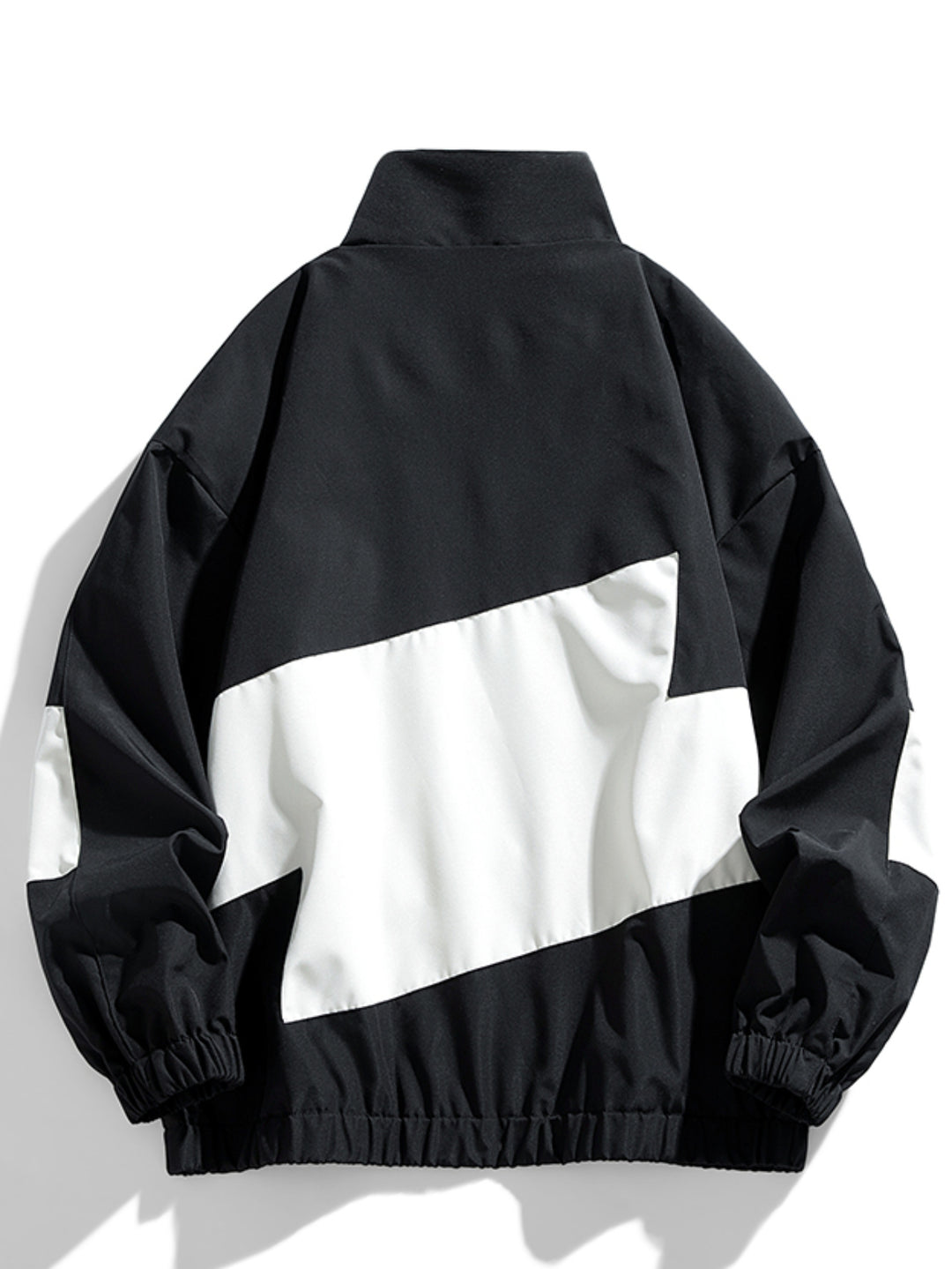 Herren Jacke | Oversized Sport | Reißverschluss | Frühling