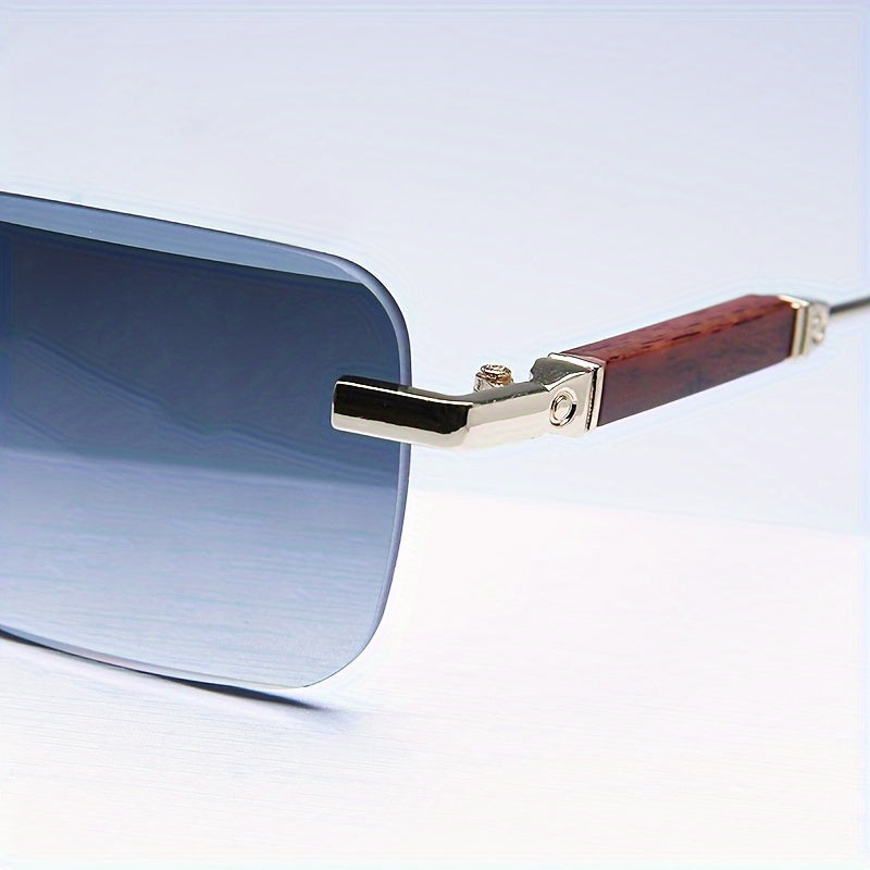 Herren Sonnenbrille | Retro Streetwear | Eckig | Metallrahmen
