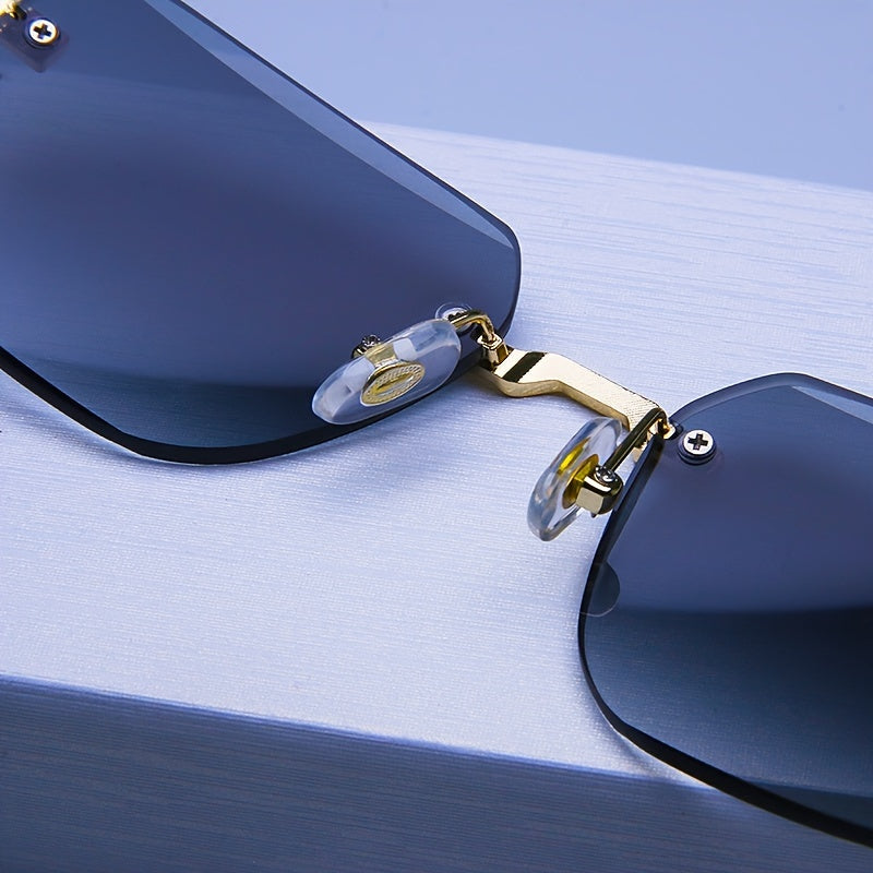 Herren Sonnenbrille | Retro Streetwear | Eckig | Metallrahmen