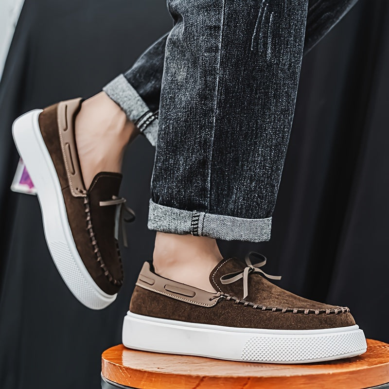 Herren Loafer | Retro Elegant | Slip-on | Zierschleife