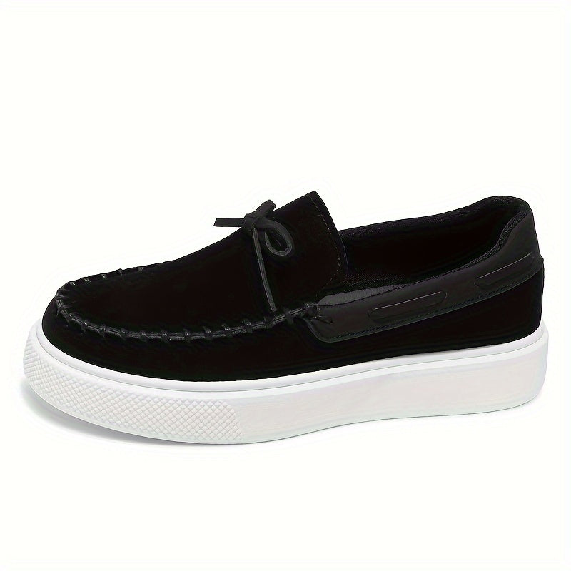 Herren Loafer | Retro Elegant | Slip-on | Zierschleife