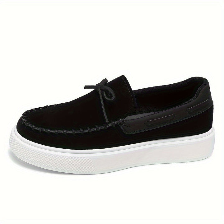 Herren Loafer | Retro Elegant | Slip-on | Zierschleife