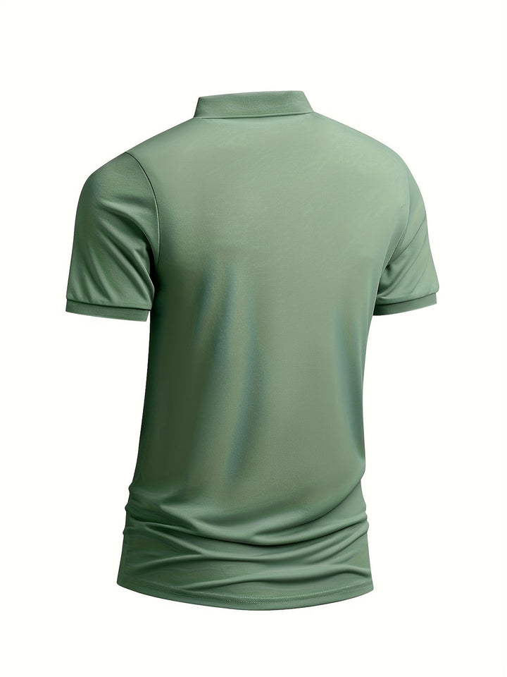 Herren Poloshirt | Slimfit Elegant | Kurzarm | Knopfleiste