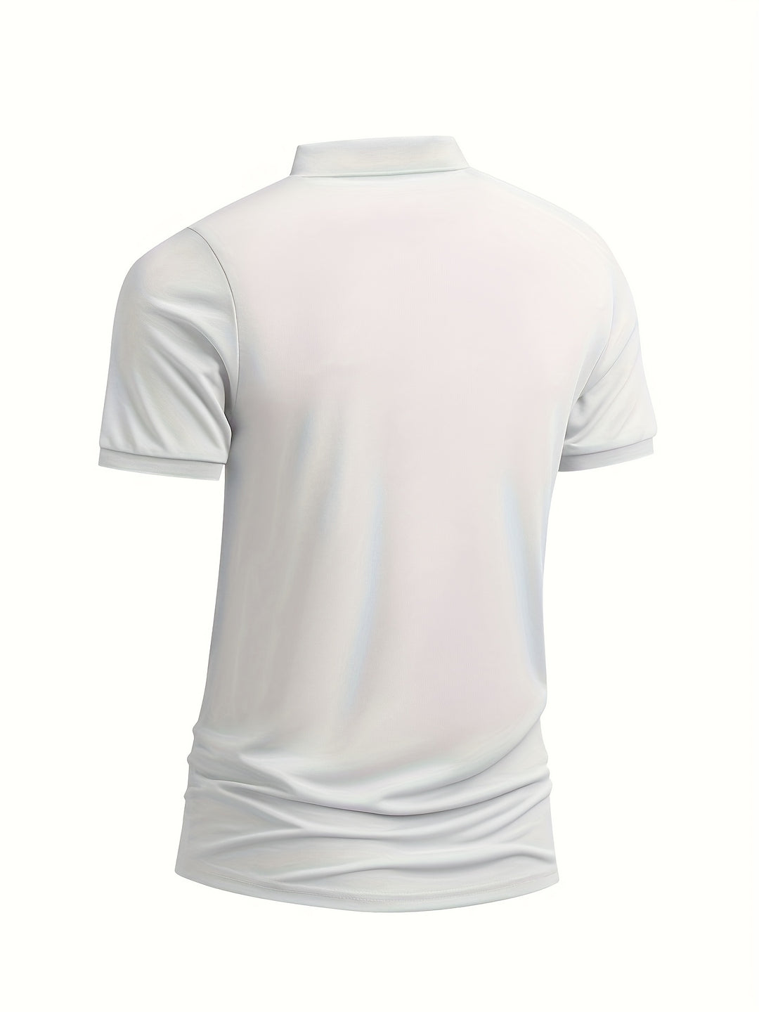 Herren Poloshirt | Slimfit Elegant | Kurzarm | Knopfleiste