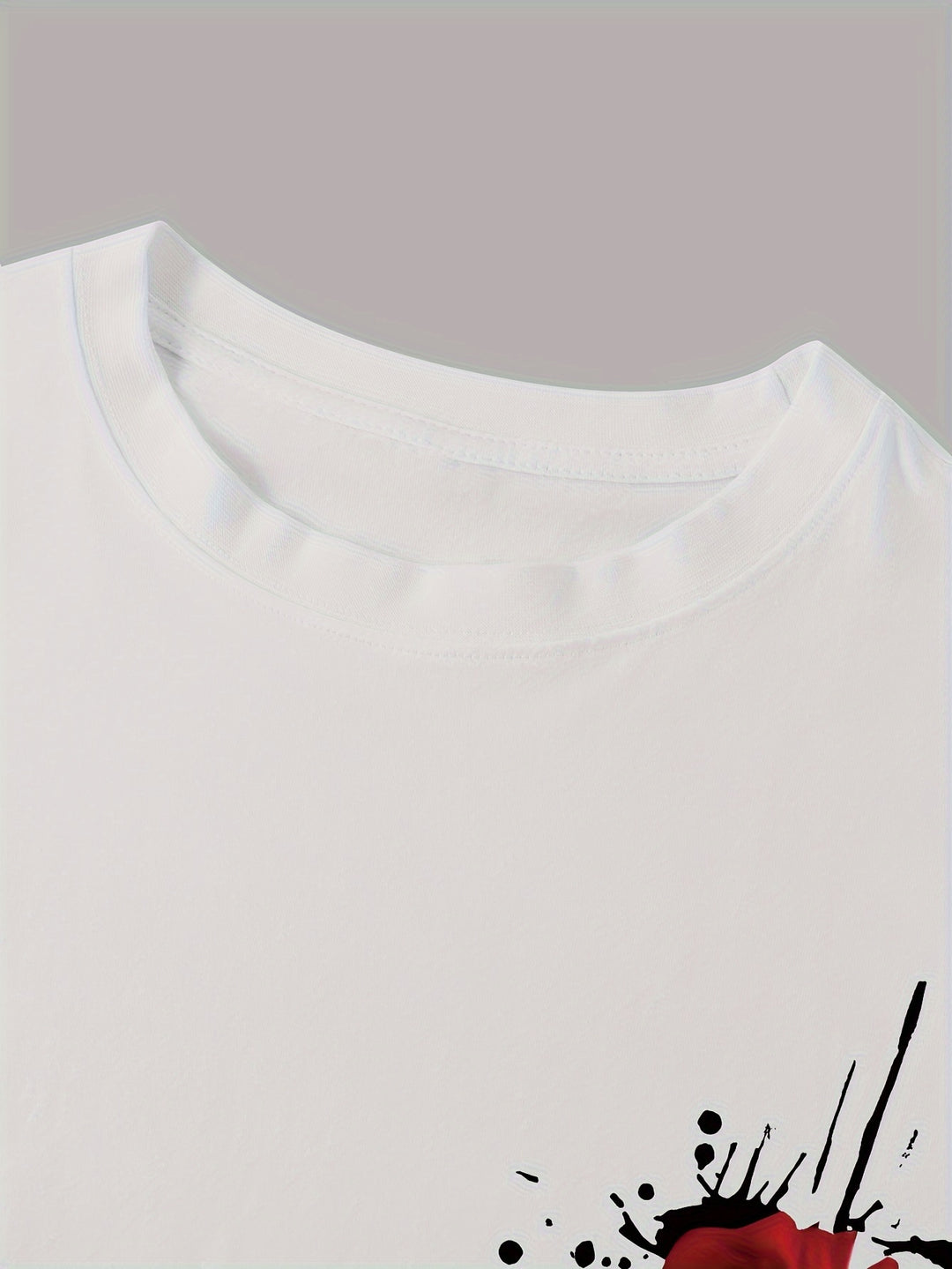Herren T-Shirt | Oversized Streetwear | Rundhals | Print