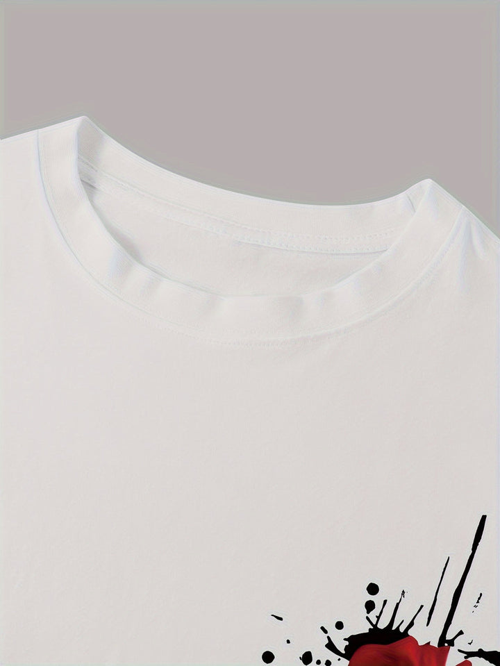 Herren T-Shirt | Oversized Streetwear | Rundhals | Print