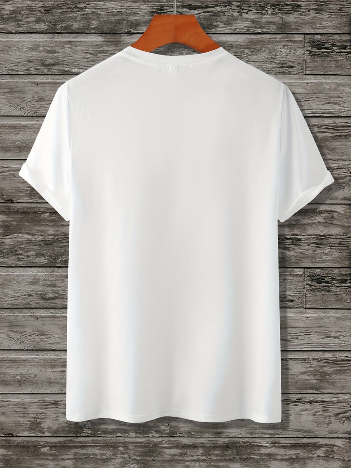 Herren T-Shirt | Oversized Streetwear | Rundhals | Print