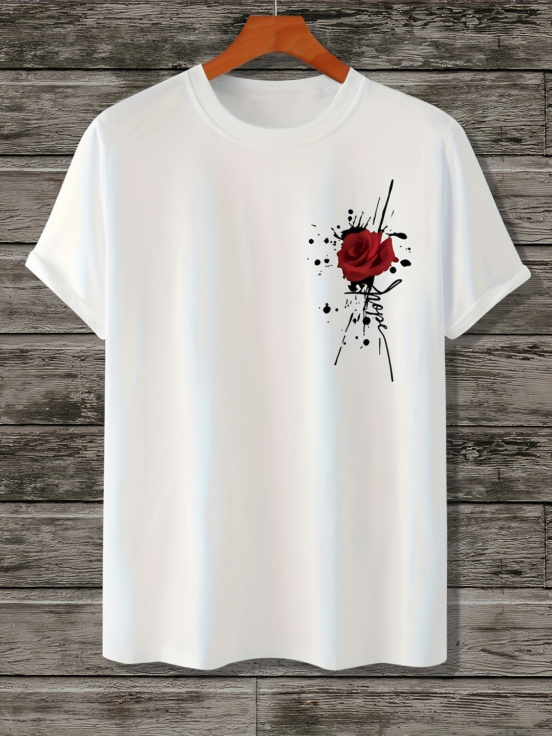 Herren T-Shirt | Oversized Streetwear | Rundhals | Print