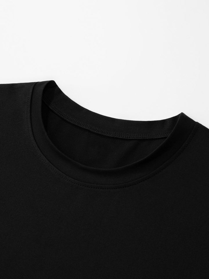 Herren Longsleeve | Slimfit Basic | Rundhals | Langarm