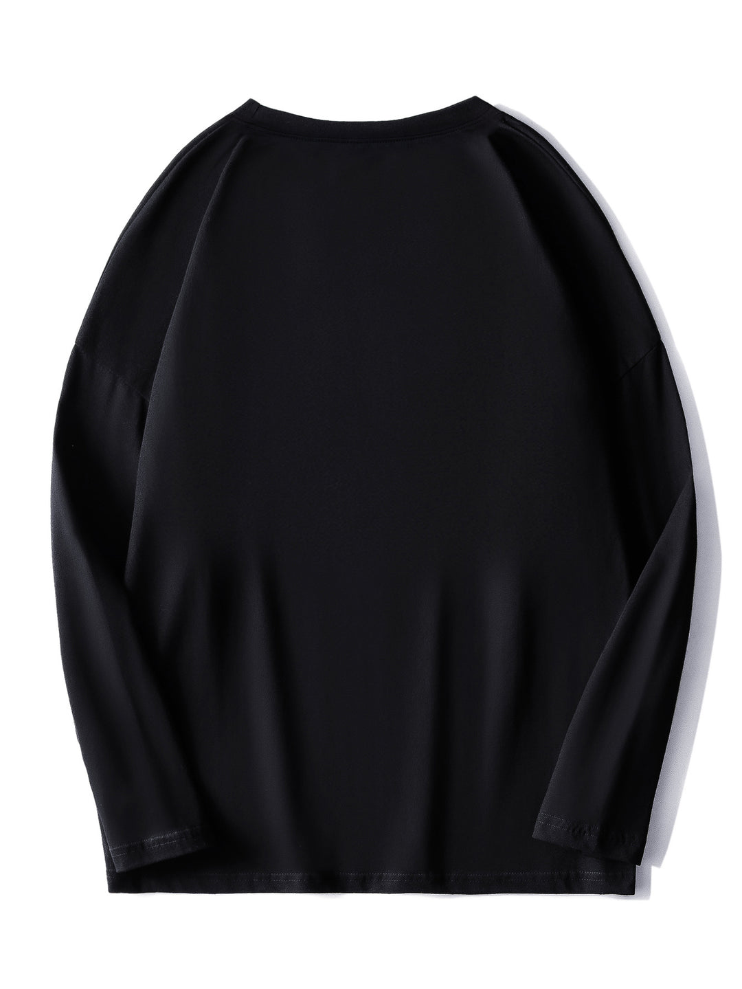 Herren Longsleeve | Slimfit Basic | Rundhals | Langarm
