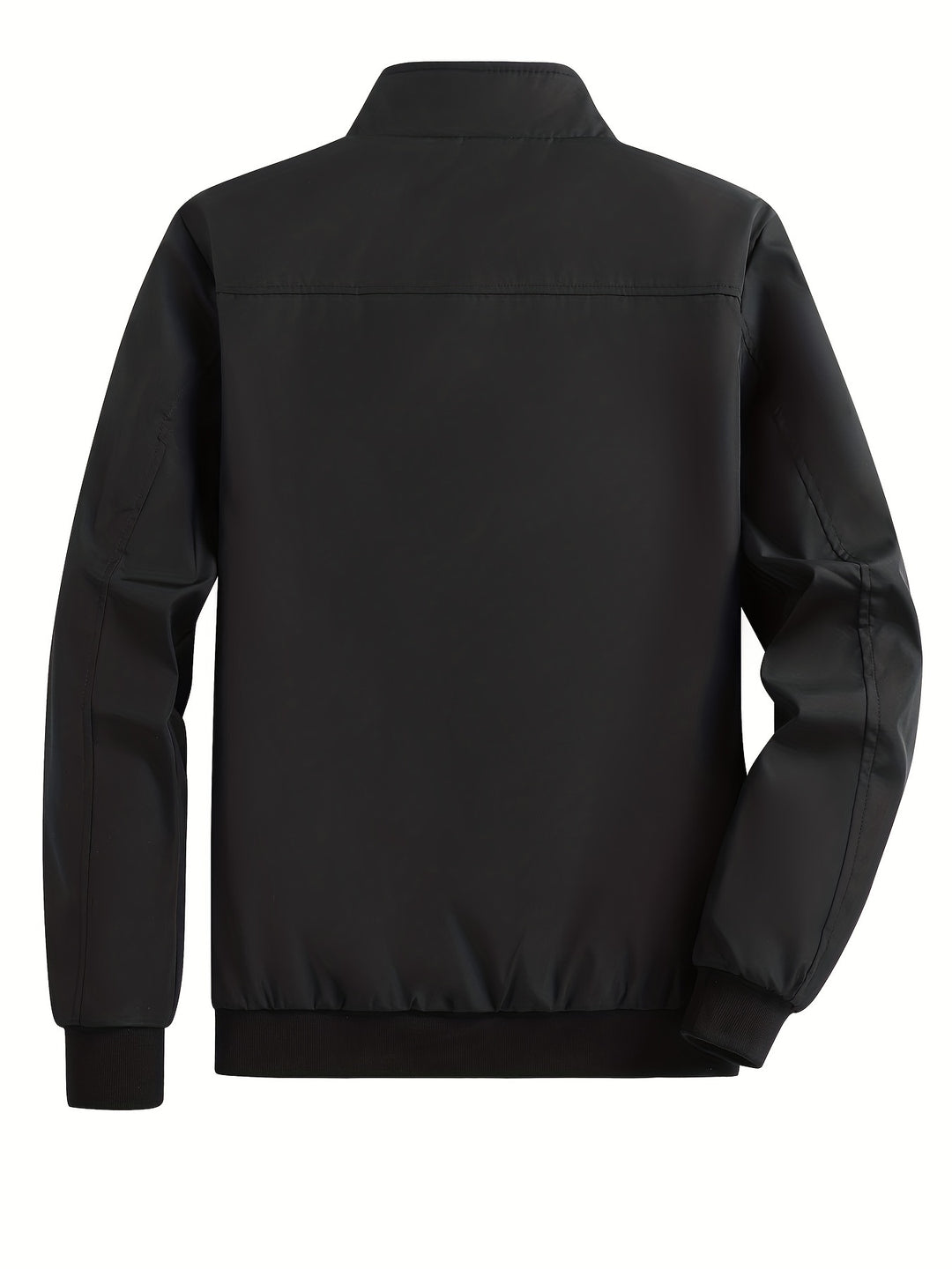 Herren Jacke | Minimalistisch | Reißverschluss | Freizeit