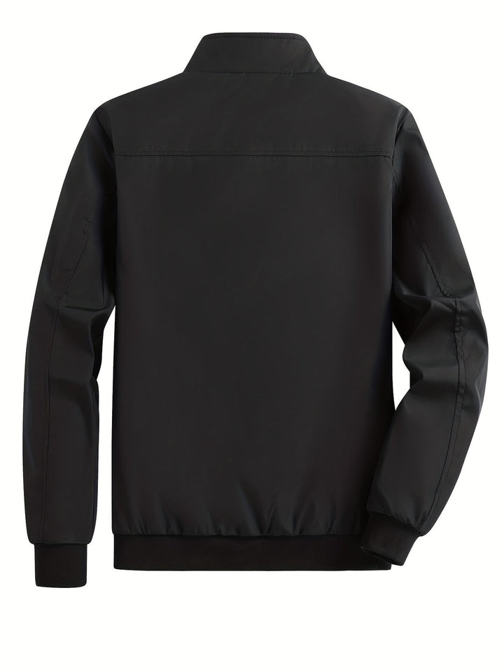 Herren Jacke | Minimalistisch | Reißverschluss | Freizeit