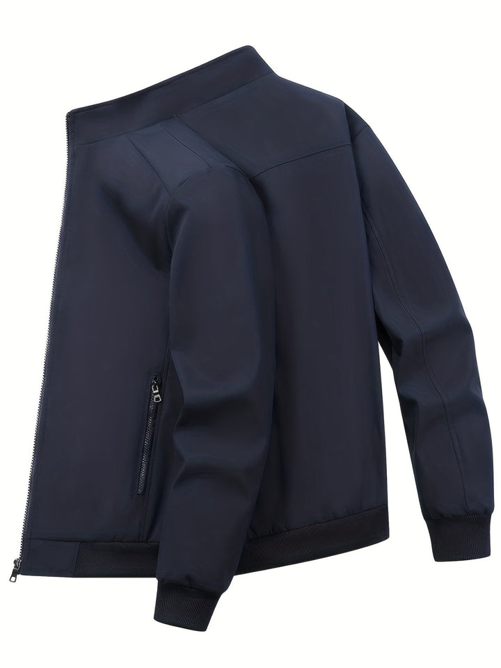 Herren Jacke | Minimalistisch | Reißverschluss | Freizeit