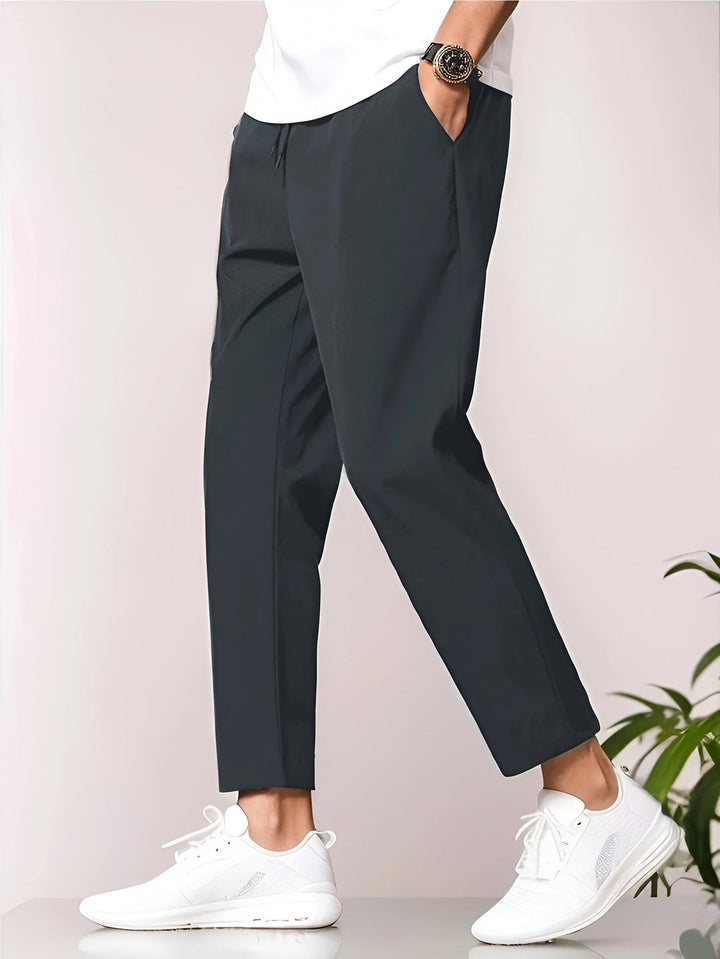 Herren Hose | Knöchellang | Minimalistisch | Freizeit