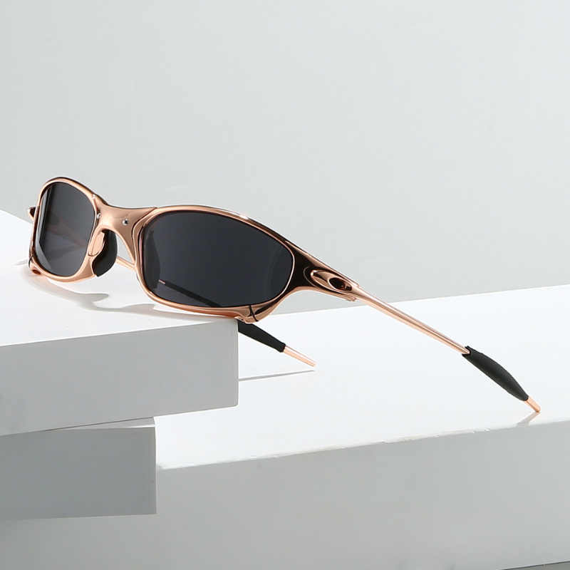 Sonnenbrille Herren | Metallrahmen | Verspiegelt | Sportlich