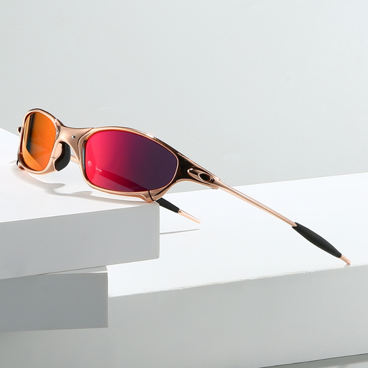 Sonnenbrille Herren | Metallrahmen | Verspiegelt | Sportlich