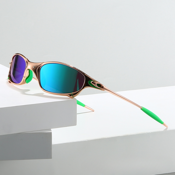 Sonnenbrille Herren | Metallrahmen | Verspiegelt | Sportlich