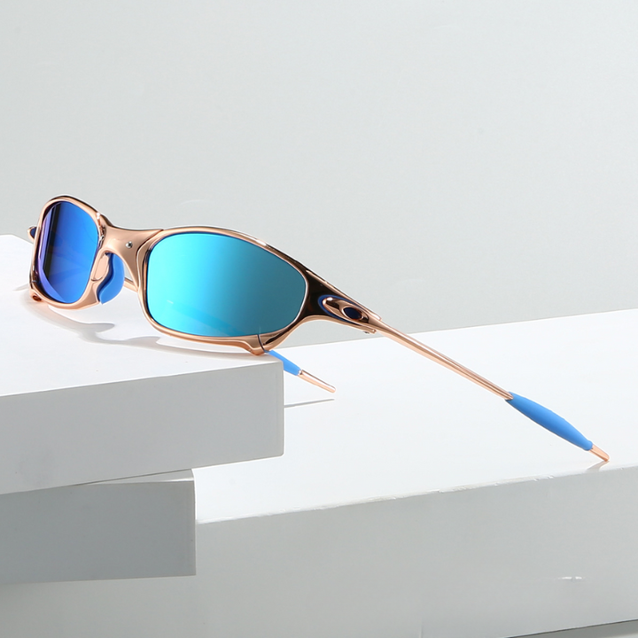 Sonnenbrille Herren | Metallrahmen | Verspiegelt | Sportlich