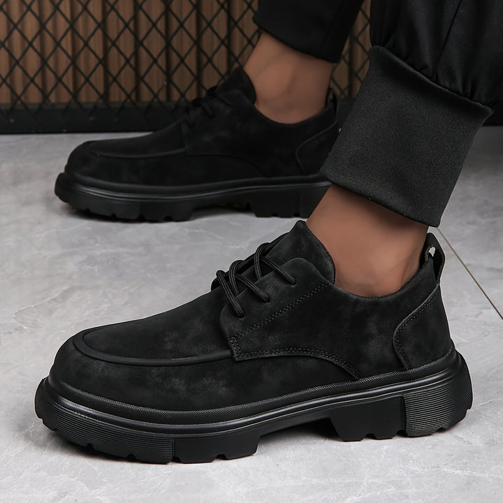 Herren Schuhe | Schnürverschluss | Robuste Sohle | Urban