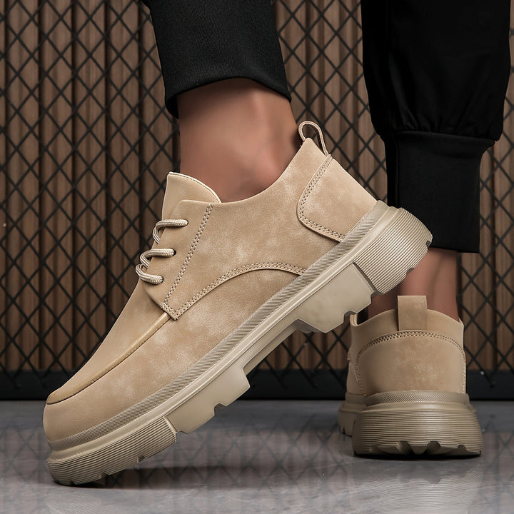 Herren Schuhe | Schnürverschluss | Robuste Sohle | Urban
