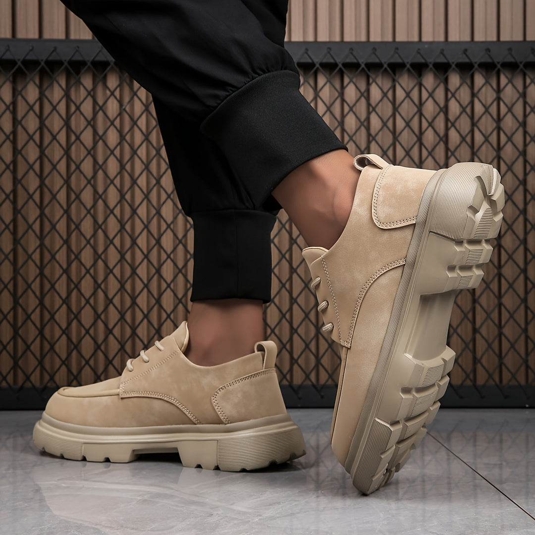 Herren Schuhe | Schnürverschluss | Robuste Sohle | Urban