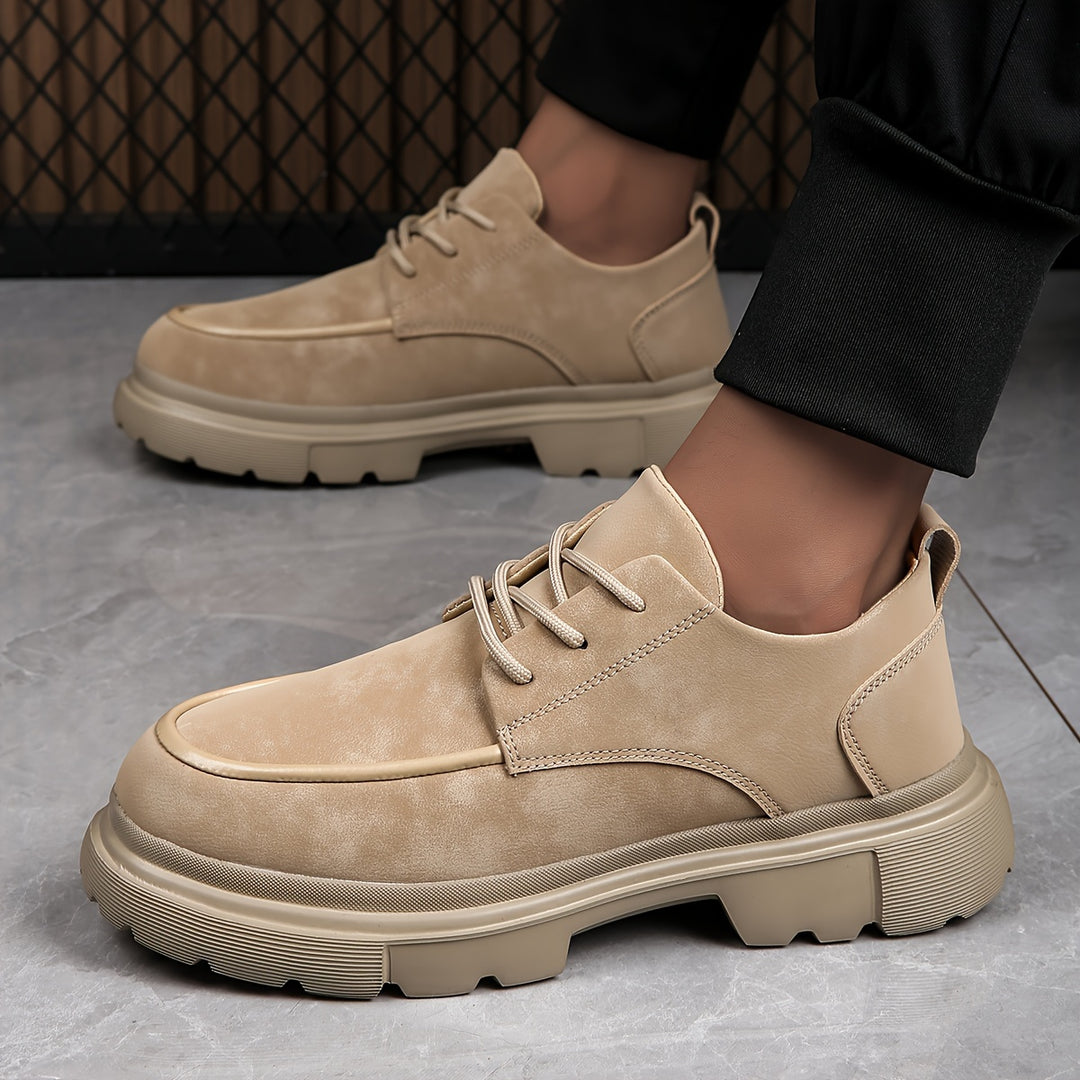 Herren Schuhe | Schnürverschluss | Robuste Sohle | Urban