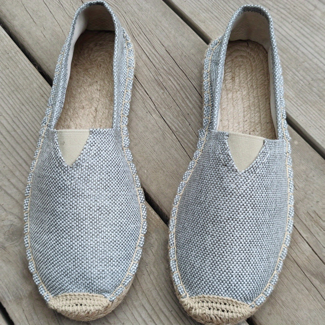 Herren Espadrilles | Elegant | Slip-on Schlupfmodell | Frühling
