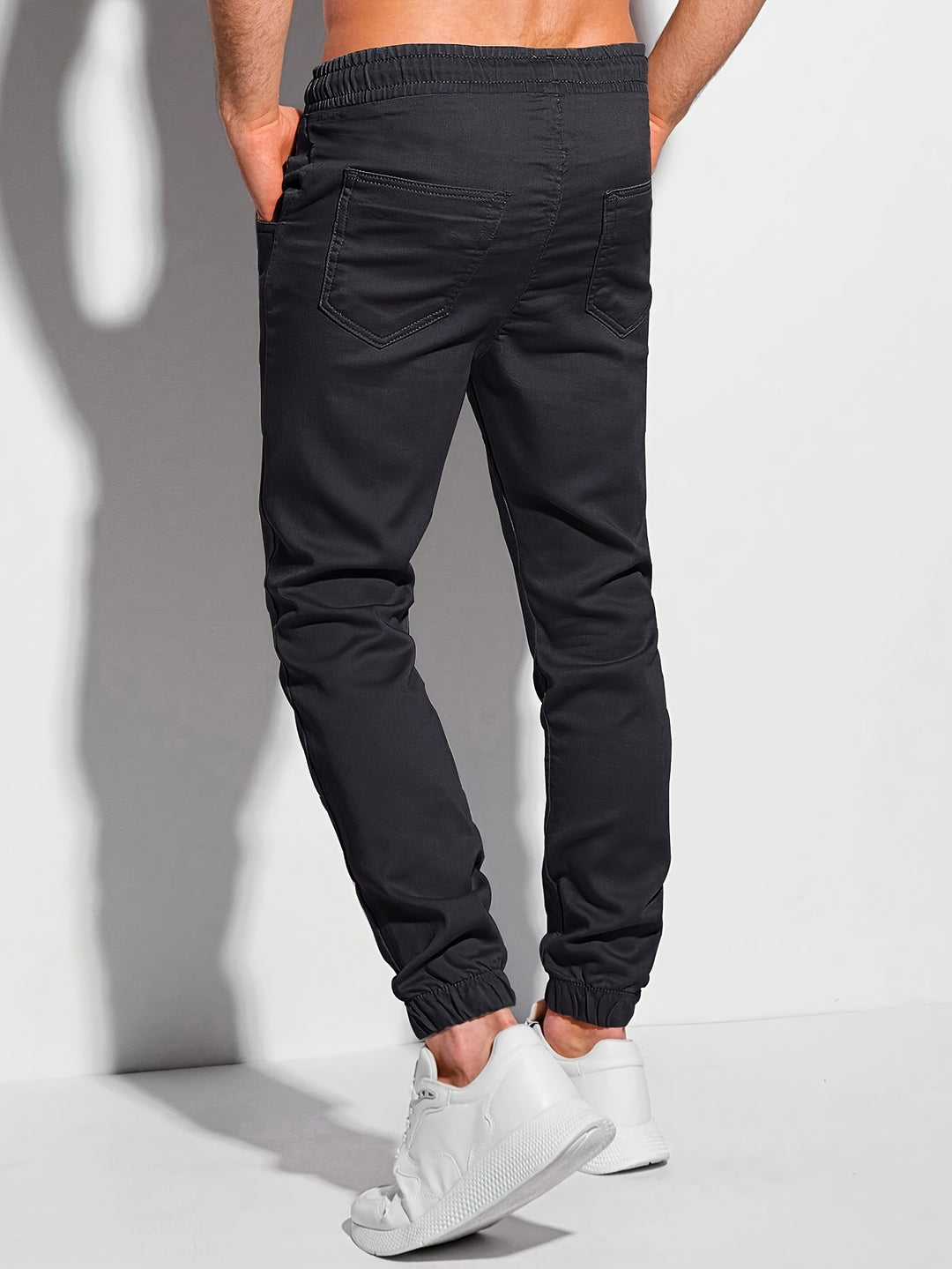 Herren Jogginghose | Schlichtes Design | Mit Kordelzug | Frühling