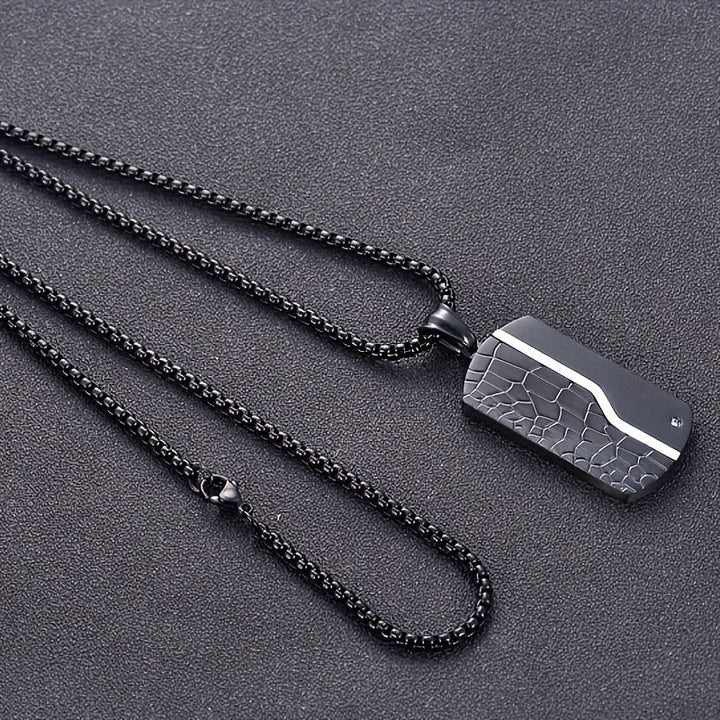 Herren Halskette | Minimal | Anhänger | Alltag