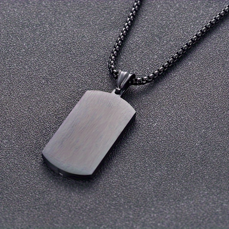 Herren Halskette | Minimal | Anhänger | Alltag