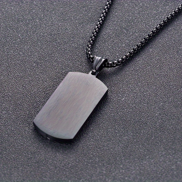 Herren Halskette | Minimal | Anhänger | Alltag