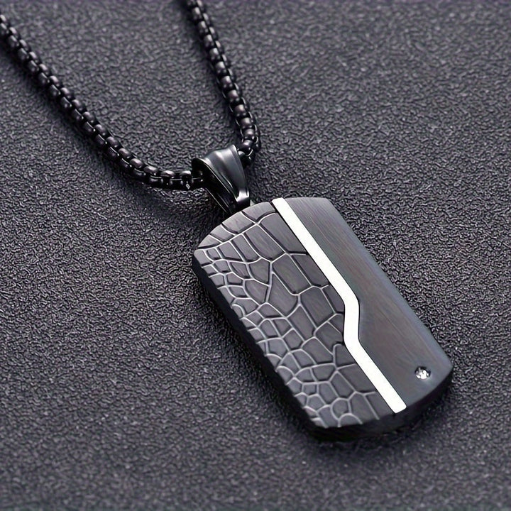 Herren Halskette | Minimal | Anhänger | Alltag