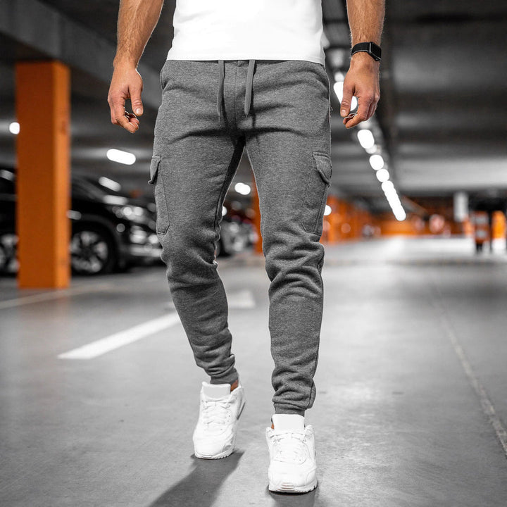 Herren Jogginghose | Tapered | Mit Kordelzug | Frühling