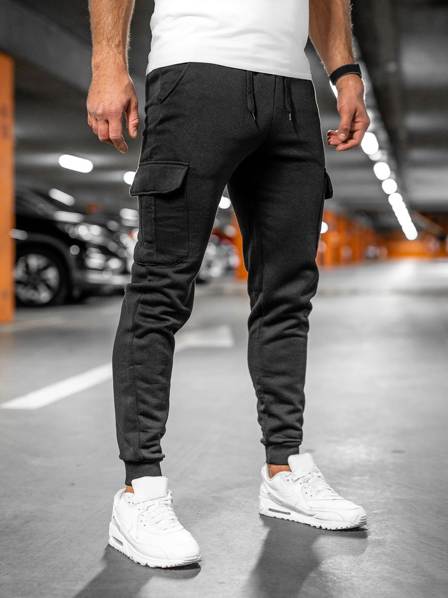 Herren Jogginghose | Tapered | Mit Kordelzug | Frühling