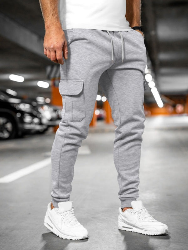 Herren Jogginghose | Tapered | Mit Kordelzug | Frühling