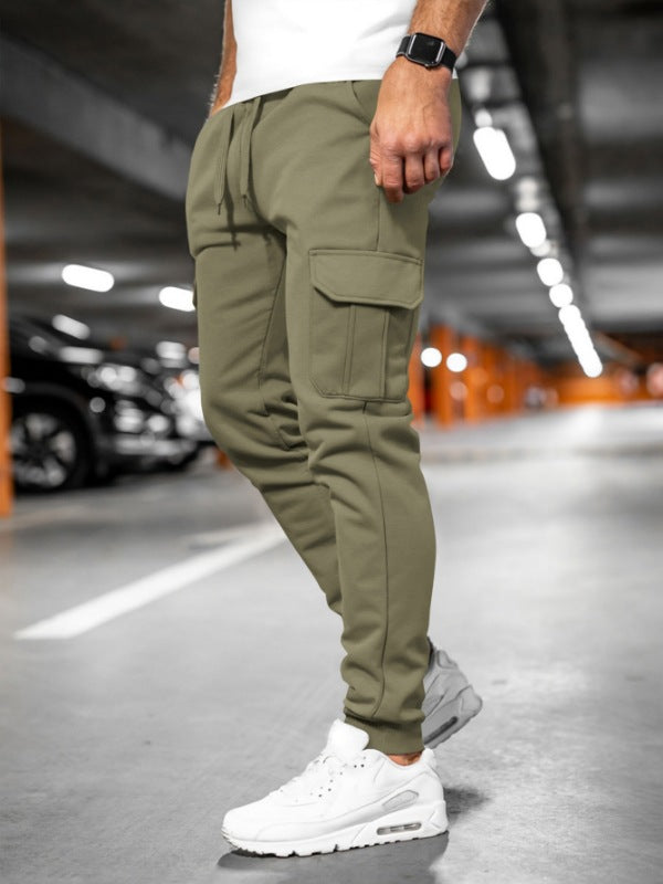 Herren Jogginghose | Tapered | Mit Kordelzug | Frühling