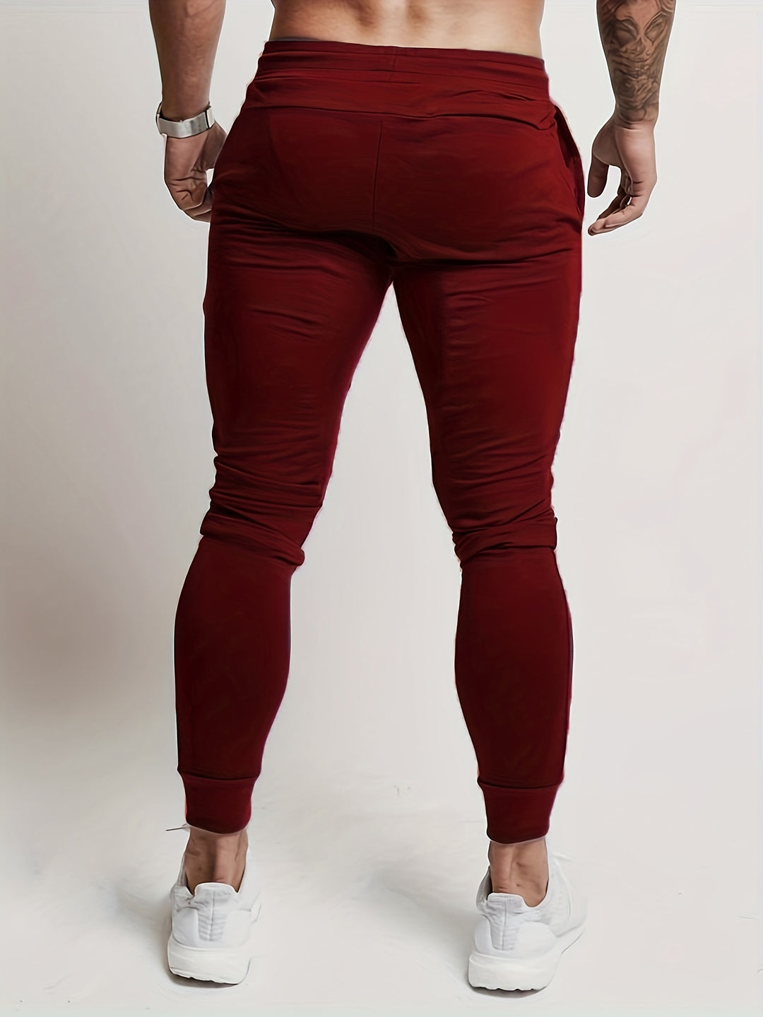 Herren Jogginghose | Slimfit | Mit Kordelzug | Frühling
