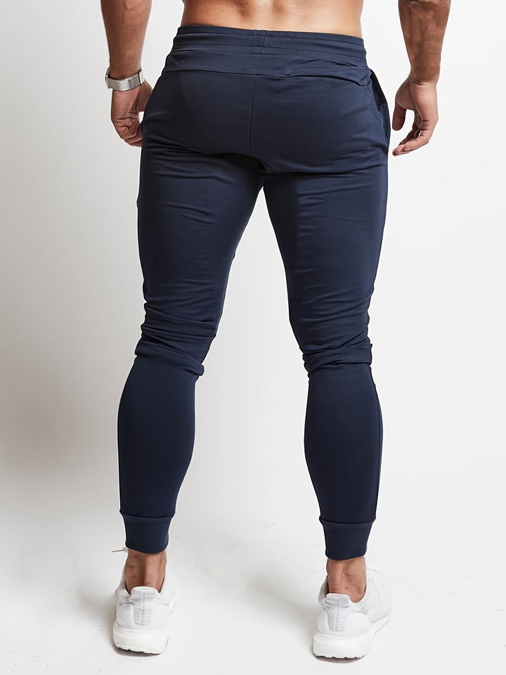 Herren Jogginghose | Slimfit | Mit Kordelzug | Frühling