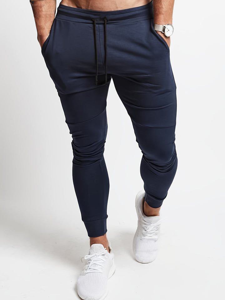 Herren Jogginghose | Slimfit | Mit Kordelzug | Frühling