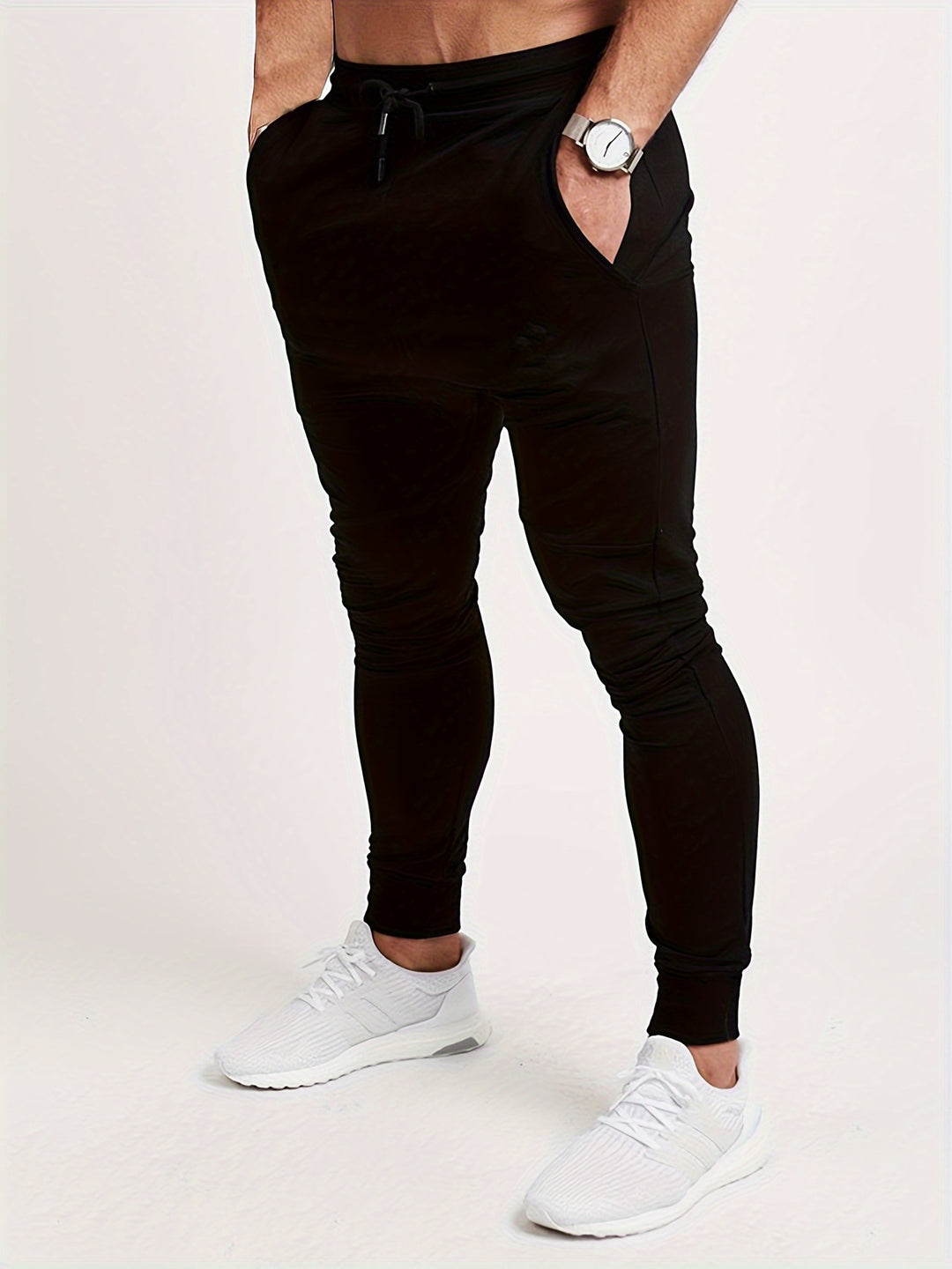 Herren Jogginghose | Slimfit | Mit Kordelzug | Frühling