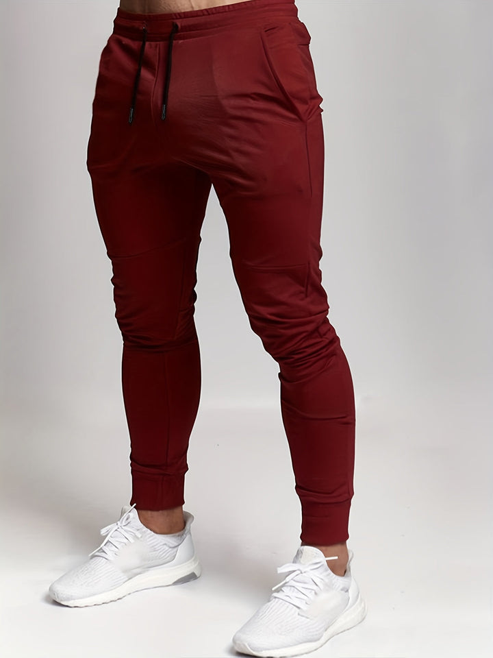 Herren Jogginghose | Slimfit | Mit Kordelzug | Frühling