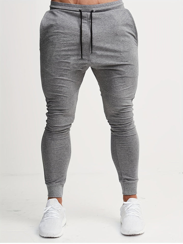 Herren Jogginghose | Slimfit | Mit Kordelzug | Frühling
