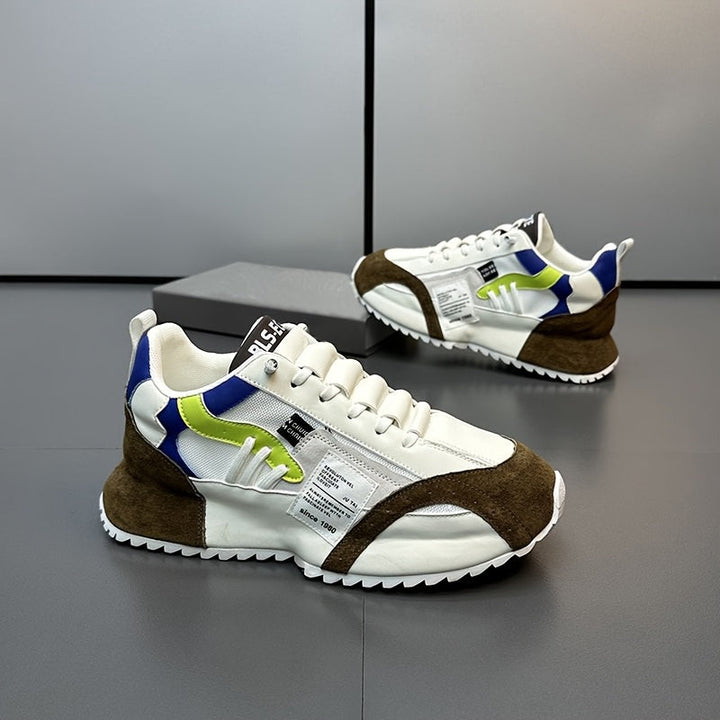 Herren Sneaker | Retro | Schnürung | Frühling