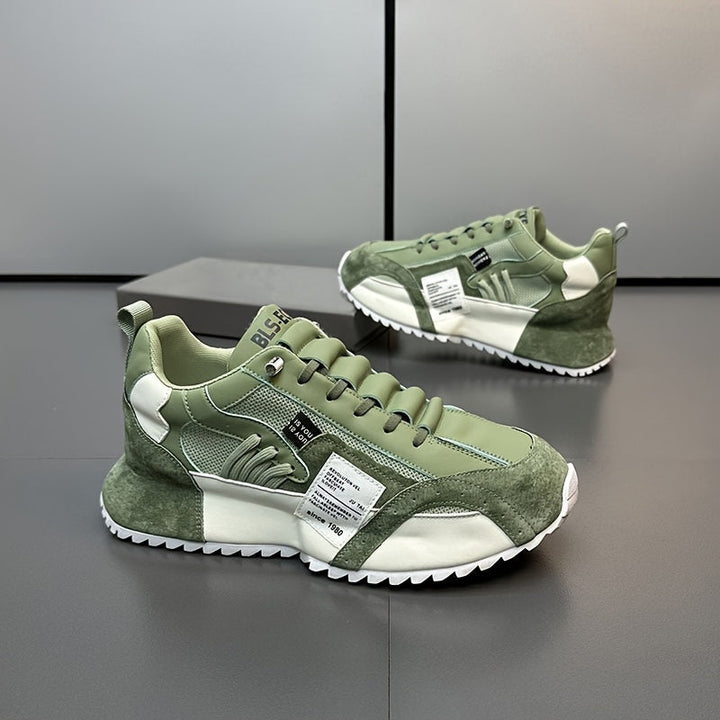 Herren Sneaker | Retro | Schnürung | Frühling