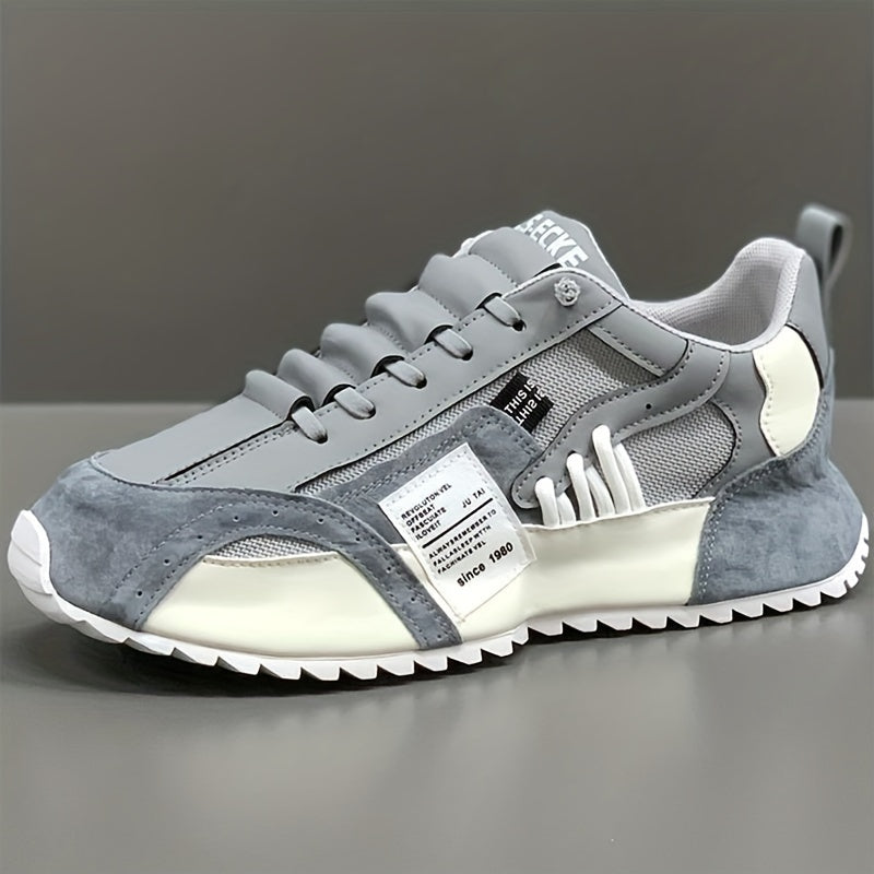 Herren Sneaker | Retro | Schnürung | Frühling