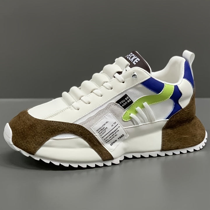 Herren Sneaker | Retro | Schnürung | Frühling